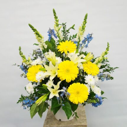 ARREGLO DE GERBERAS 4
