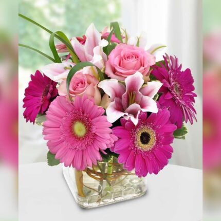 ARREGLO DE GERBERAS 7