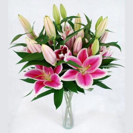 ARREGLO DE LILIUMS 8