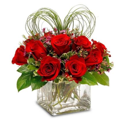ARREGLO DE ROSAS 11