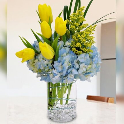 ARREGLO DE TULIPANES 16